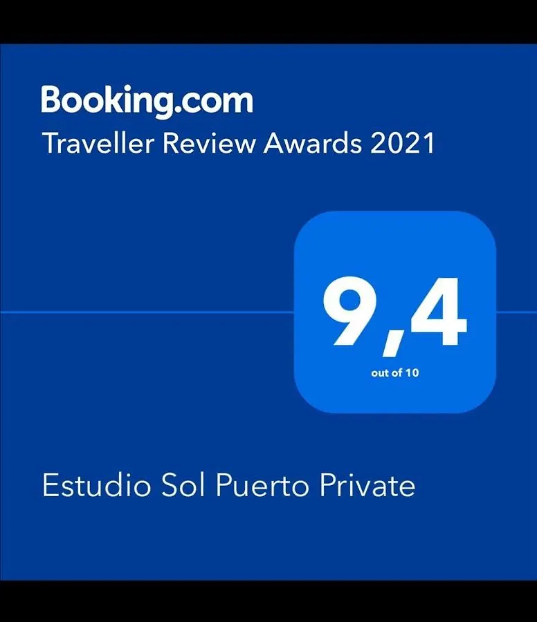 Estudio Sol Puerto Private Apartment Puerto de la Cruz